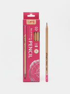 Boîte 12 crayons HB Yalong "To Go" – Mine HB Anti-Casse