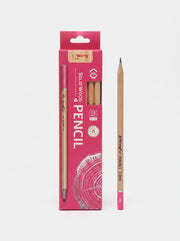 Boîte 12 crayons HB Yalong "To Go" – Mine HB Anti-Casse