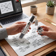 Marqueur tableau blanc rechargeable Memory