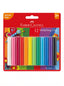 Pâte à modeler Faber-Castell - 12 Couleurs (200g)