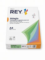 Papier Couleur A4 80g - Rame 500 Feuilles