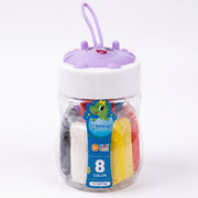 Kit Pâte à Modeler Yalong - 8 Couleurs avec Accessoires