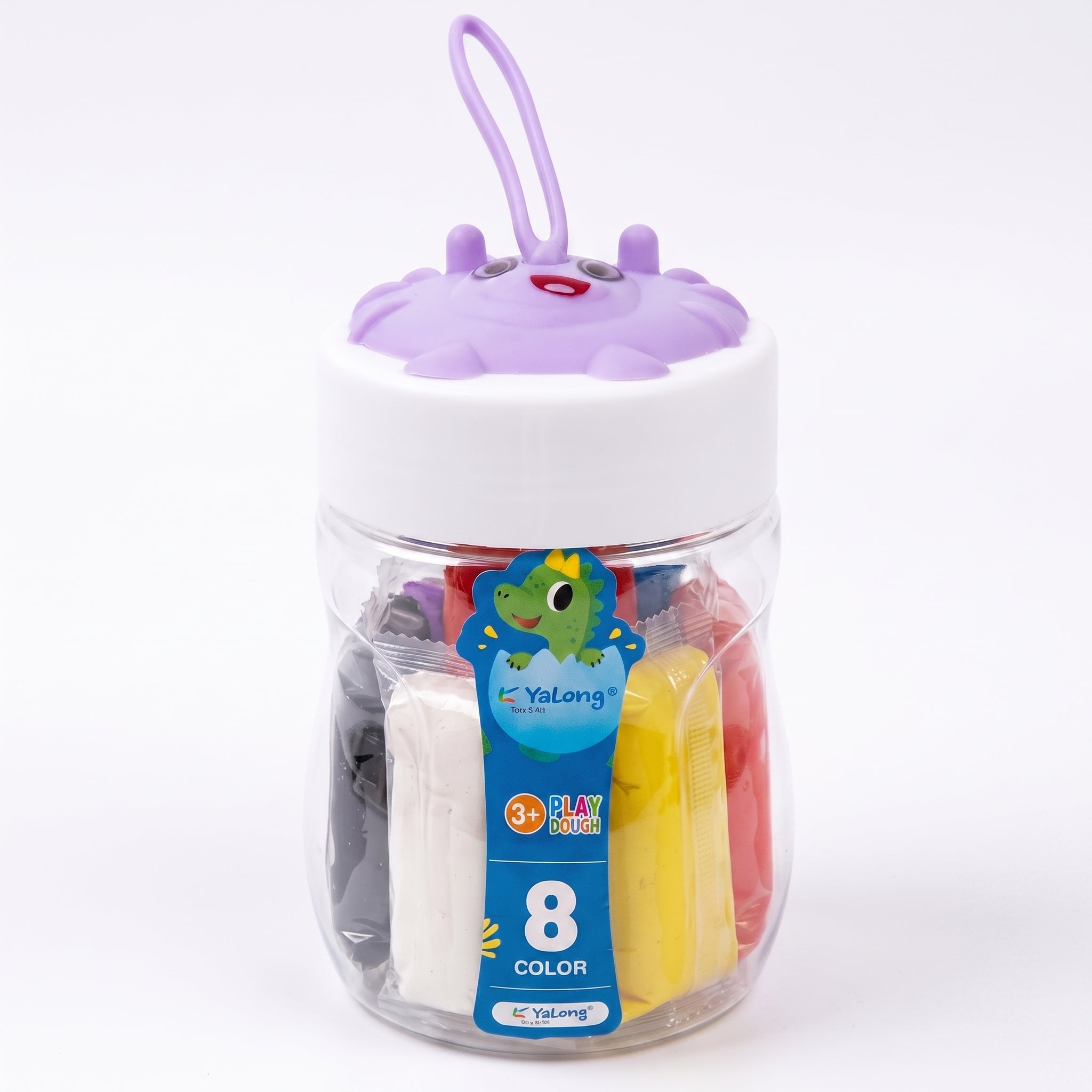 Kit Pâte à Modeler Yalong - 8 Couleurs avec Accessoires