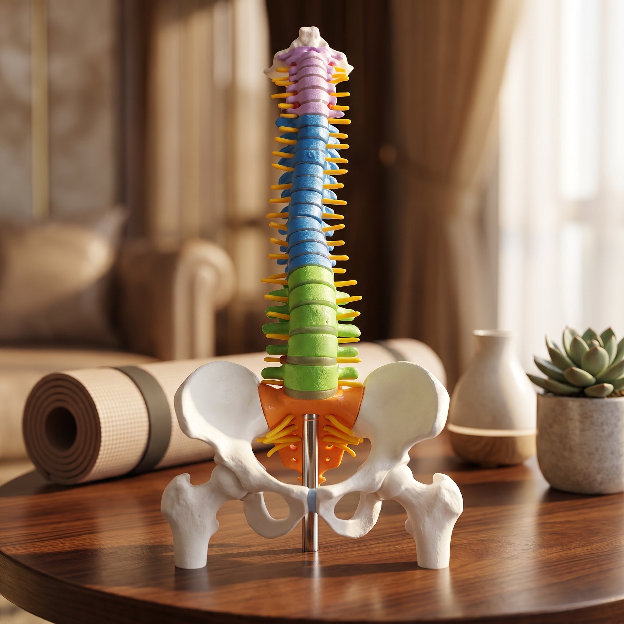 Modèle Colonne Vertébrale – Réplique Anatomique de Précision Image secondaire du produit