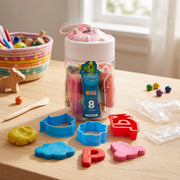 Kit Pâte à Modeler Yalong - 8 Couleurs avec Accessoires