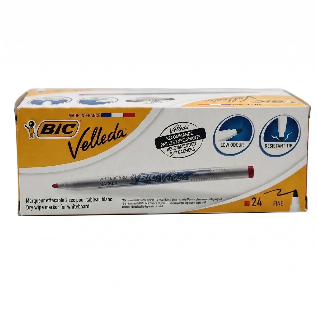 Marqueur tableau blanc fin BIC Velleda