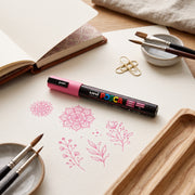 Marqueur Posca PC-5M –Peinture à l'Eau (1.8 - 2.5 mm)