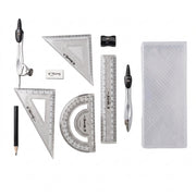 Coffret géométrie Yalong : Boîte Complète pour la Rentrée