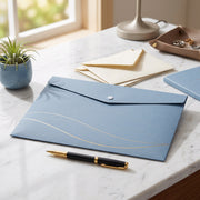 Pochette Porte-Documents Plastique – Rangement Pratique pour Cours et Dossiers