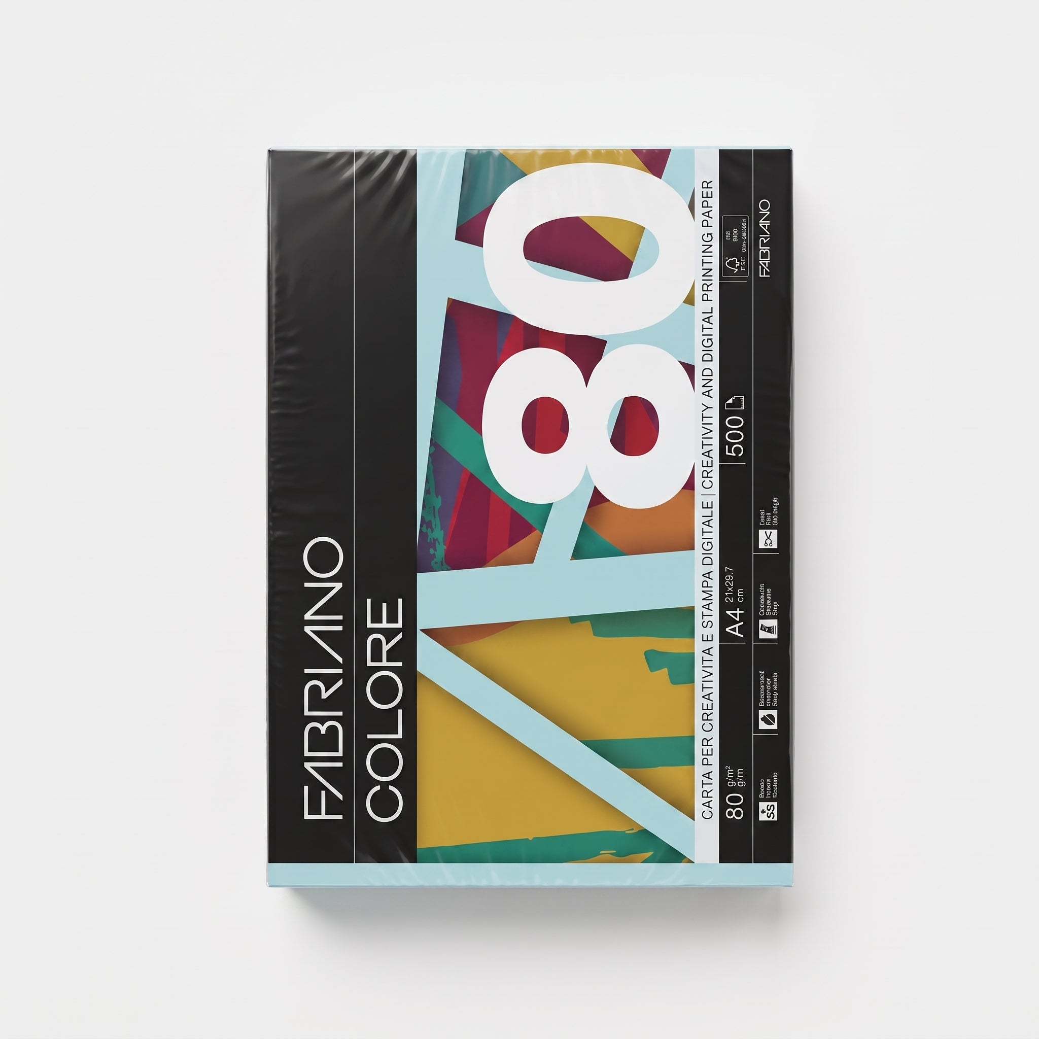 Papier Couleur A4 80g - Rame 500 Feuilles | Qualité Premium Image secondaire du produit