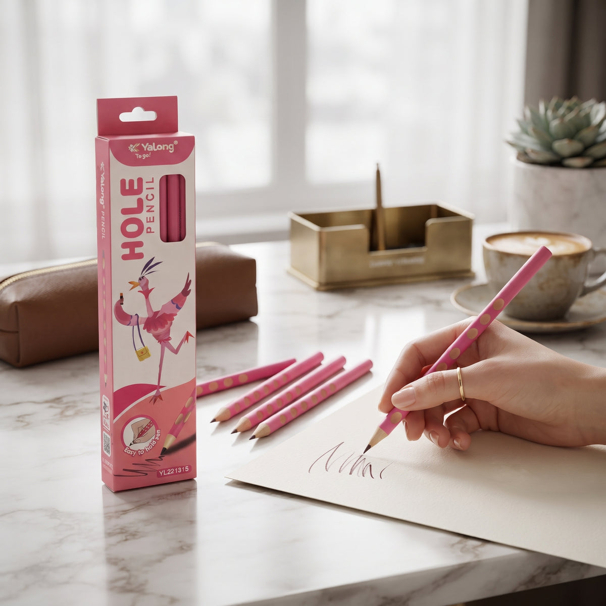 Crayon à papier HB - Paquet de 12 pièces - Qualité supérieure