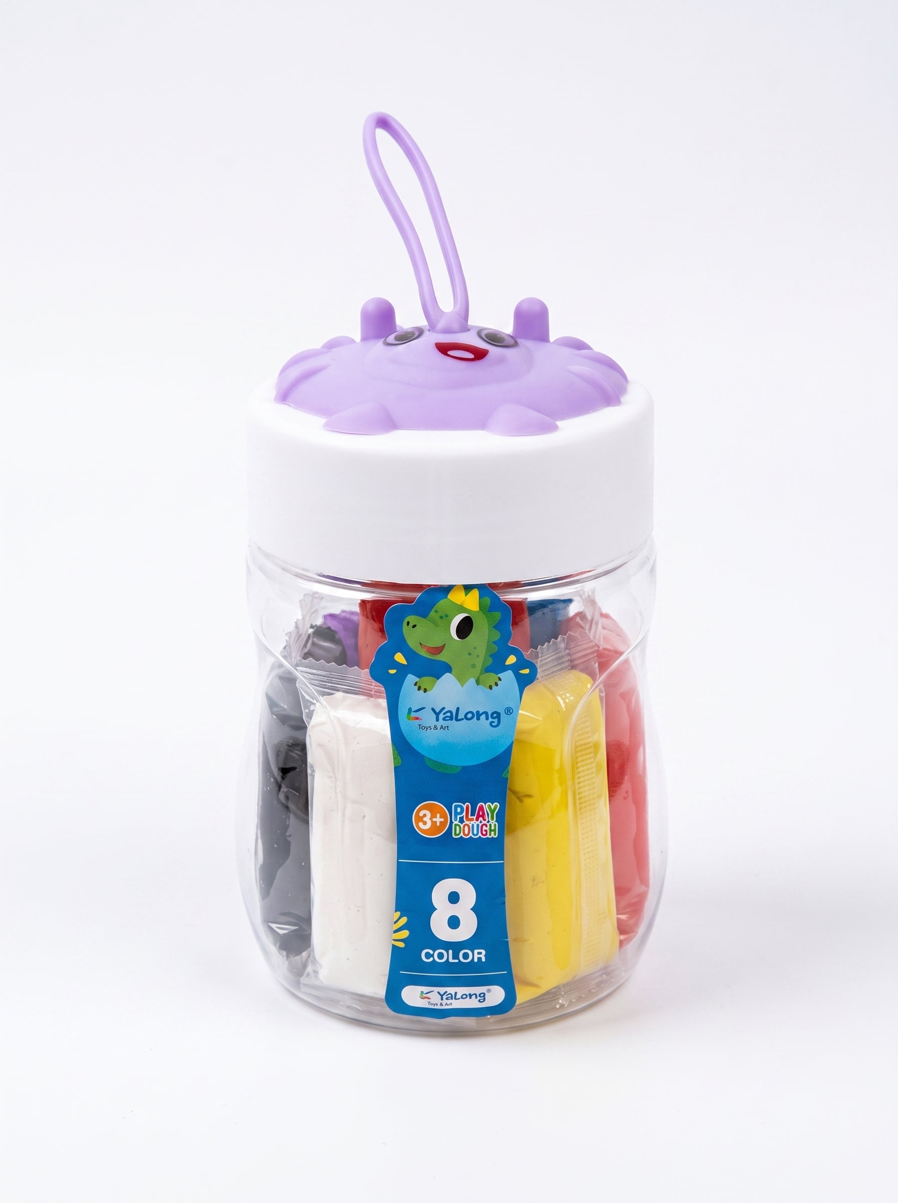 Kit Pâte à Modeler Yalong - 8 Couleurs avec Accessoires