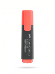 Surligneur fluo Faber-Castell – Feutre Fluorescent Pointe Biseautée