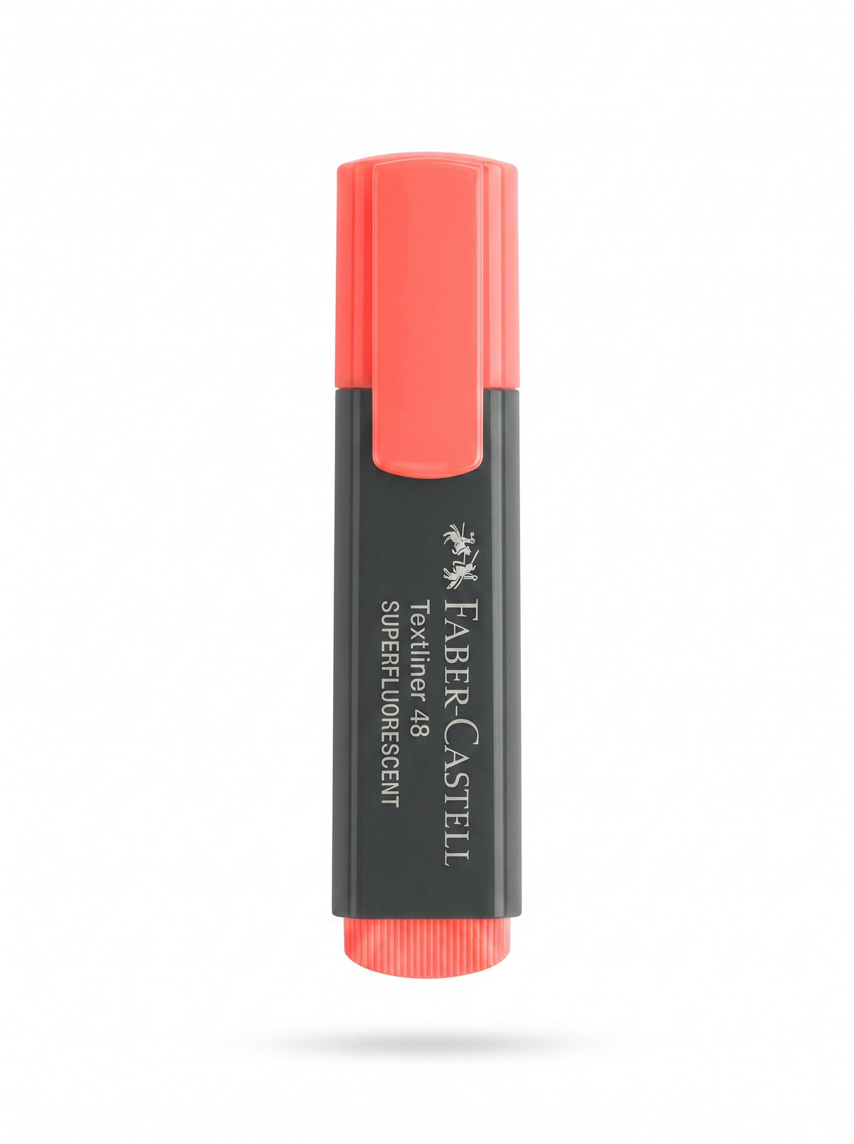 Surligneur fluo Faber-Castell – Feutre Fluorescent Pointe Biseautée