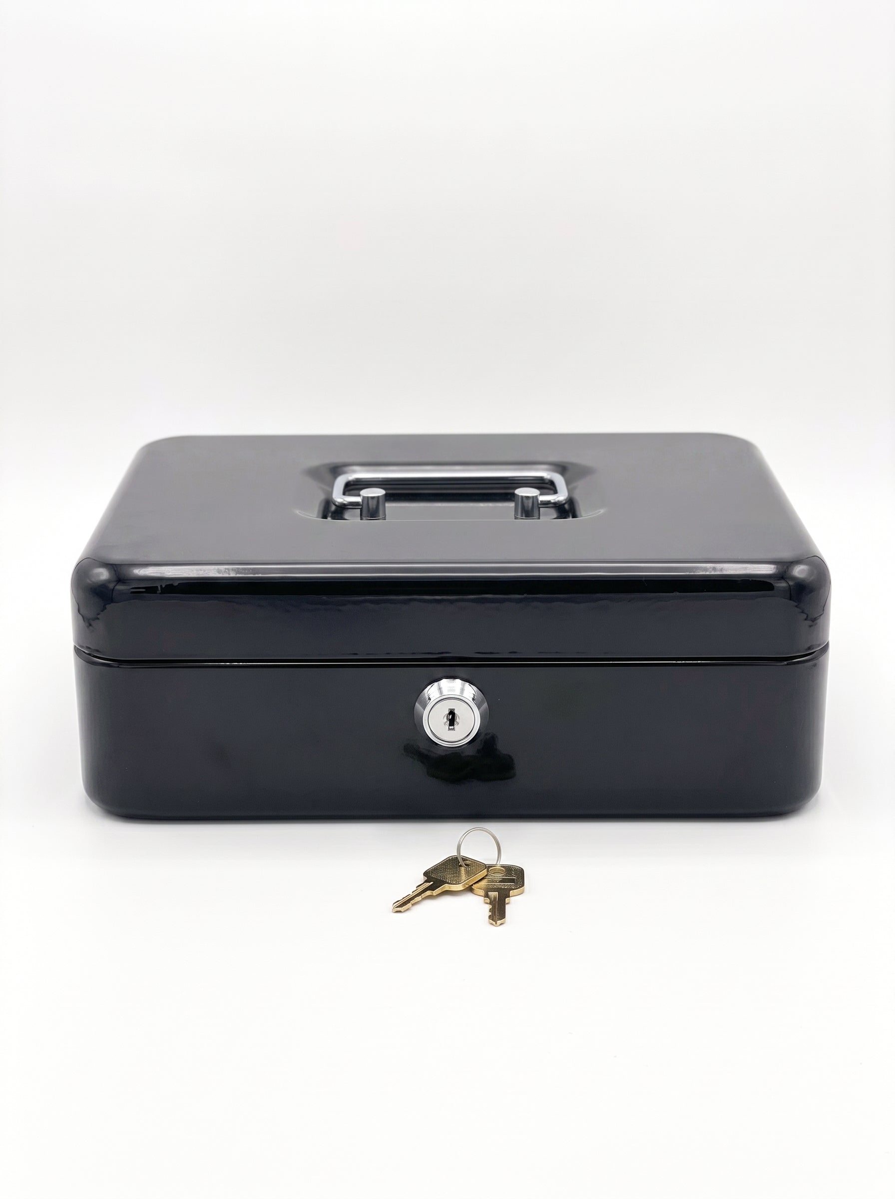 Caisse à monnaie métallique avec Serrure