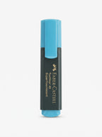 Surligneur fluo Faber-Castell – Feutre Fluorescent Pointe Biseautée