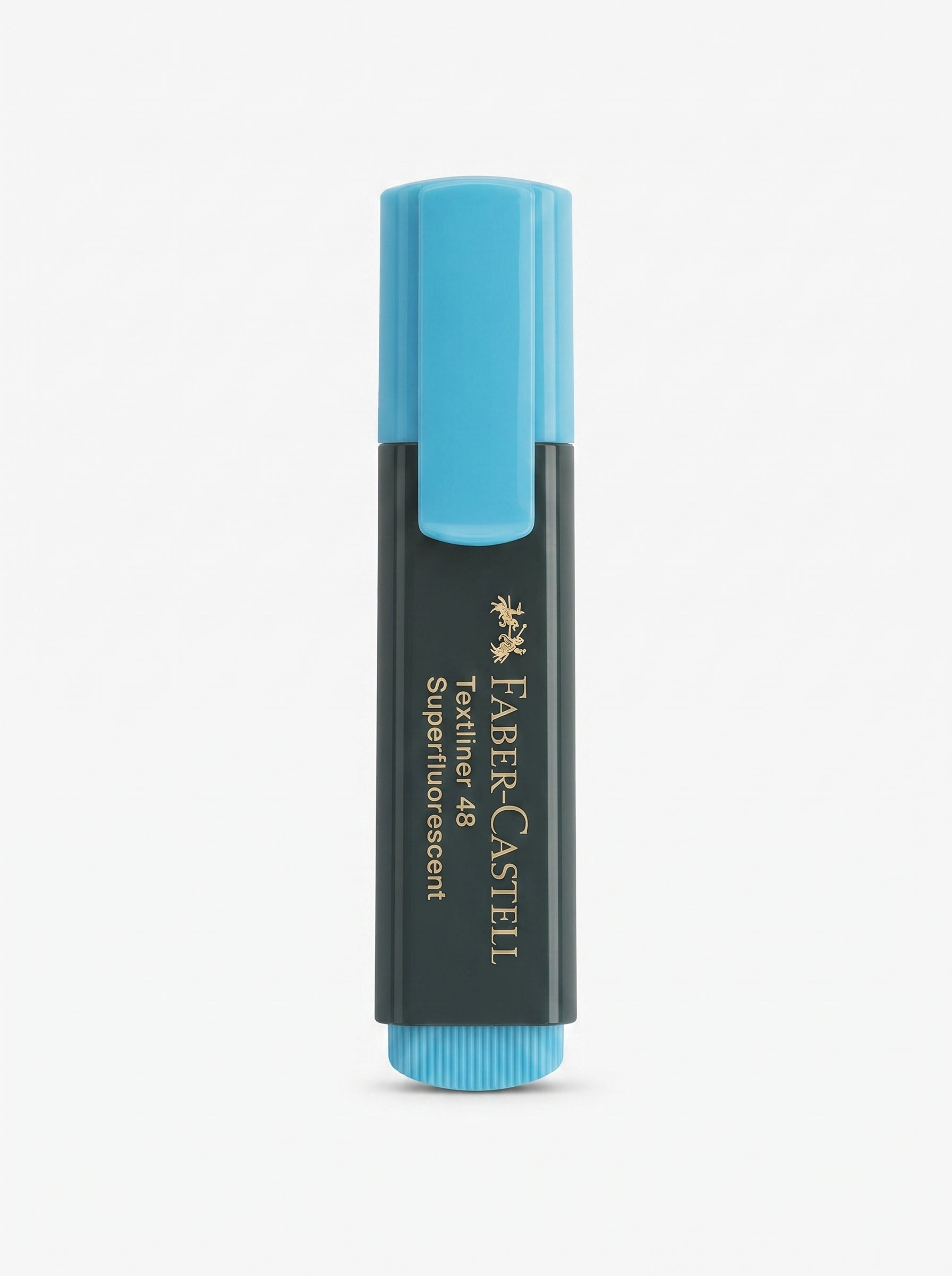 Surligneur fluo Faber-Castell – Feutre Fluorescent Pointe Biseautée