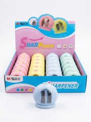 Taille-crayon 2 usages Yalong – Plastique Premium Haute Qualité