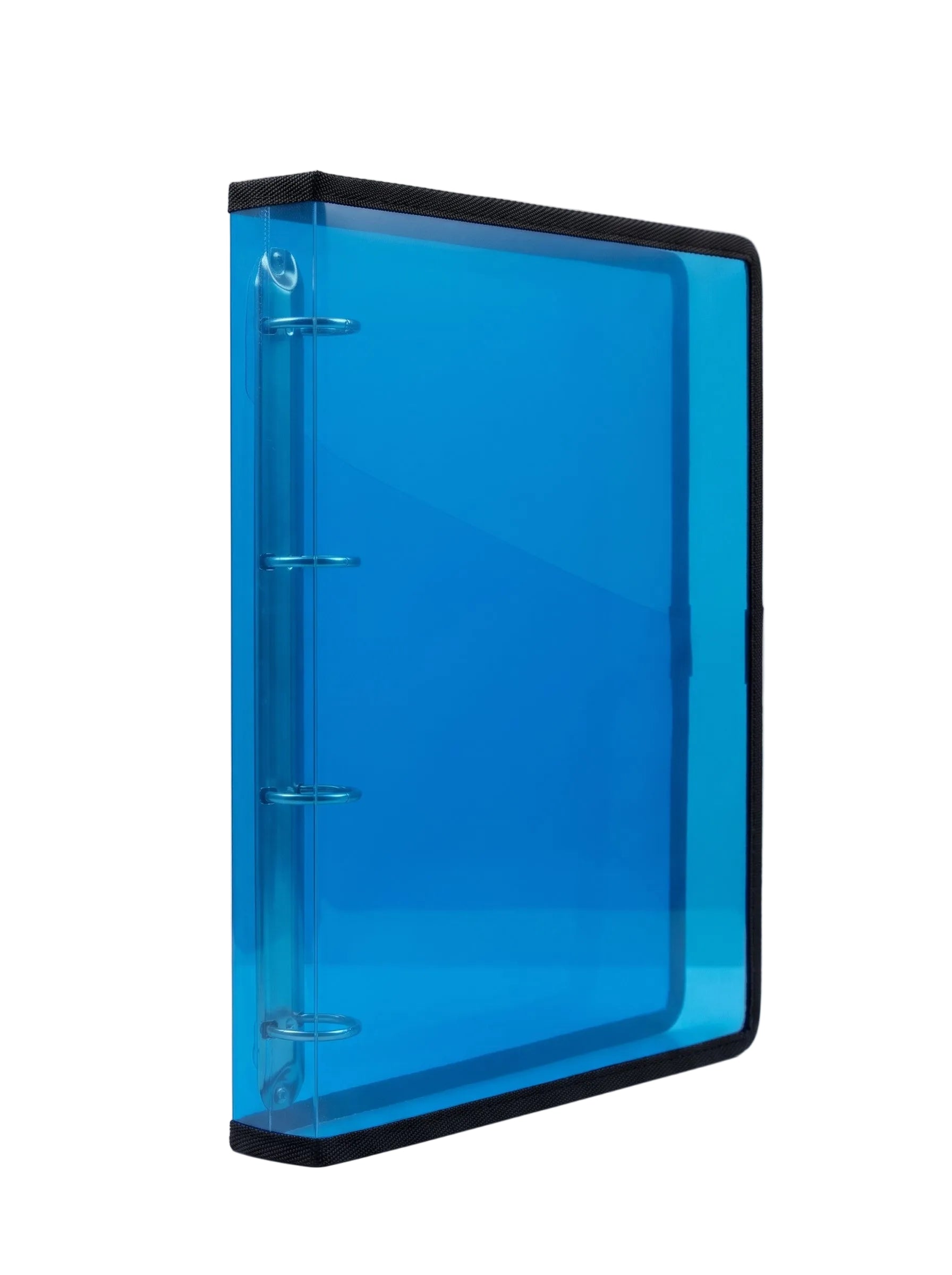Classeur souple 4 anneaux Transparent -  Foldermate