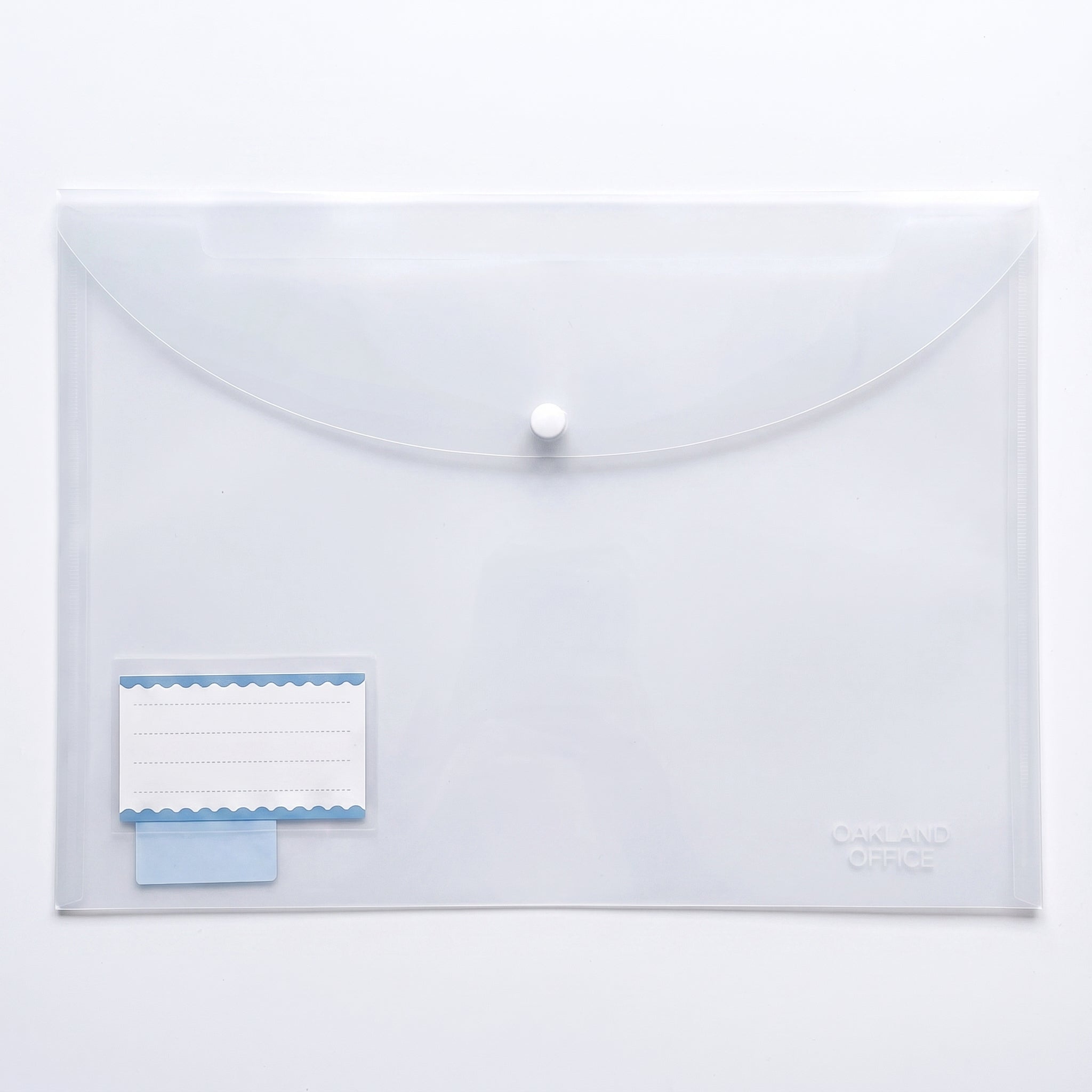 Pochette Porte-Documents – Format A4, Plastique Souple et Durable Image principale du produit
