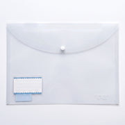 Pochette Porte-Documents – Format A4, Plastique Souple et Durable