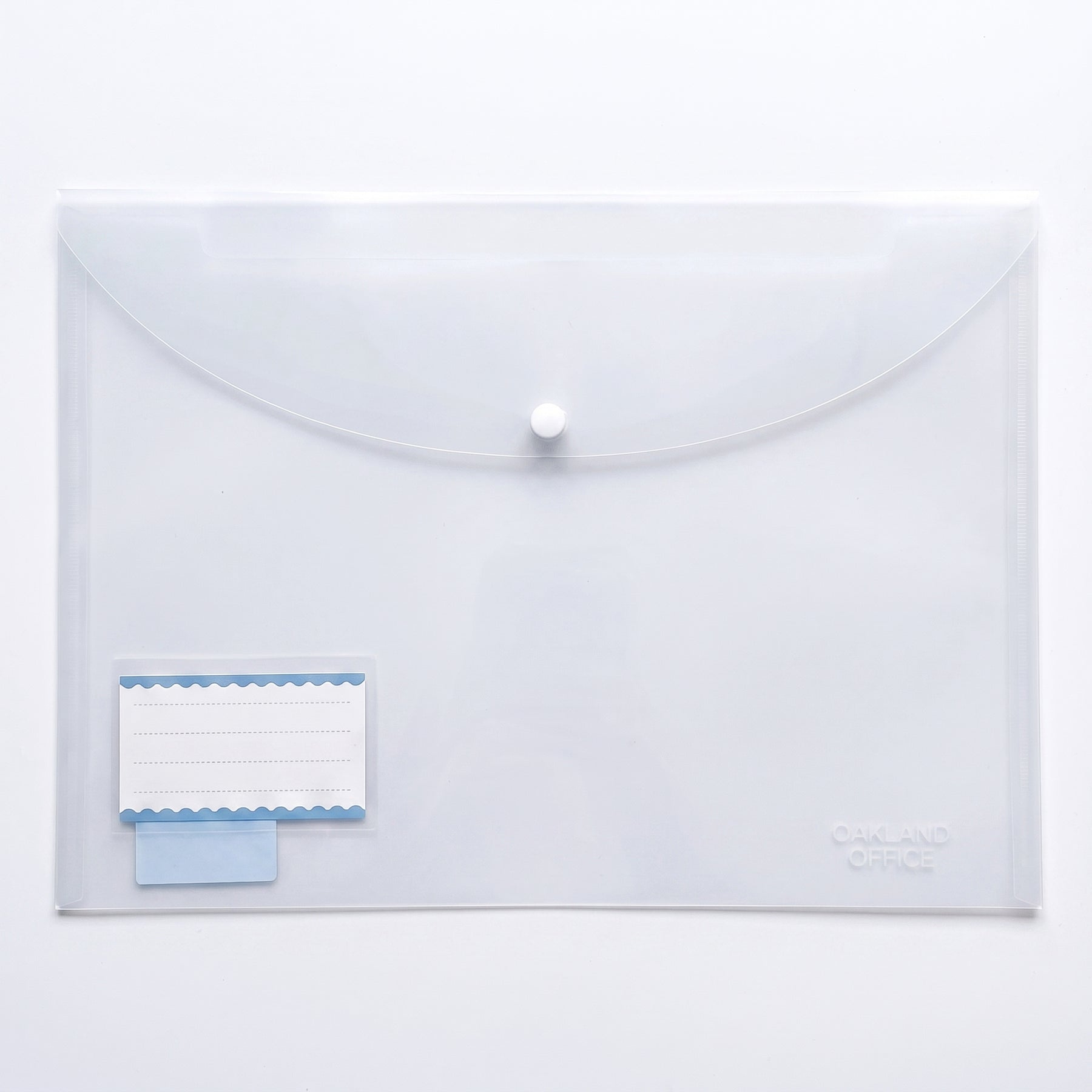 Pochette Porte-Documents – Format A4, Plastique Souple et Durable
