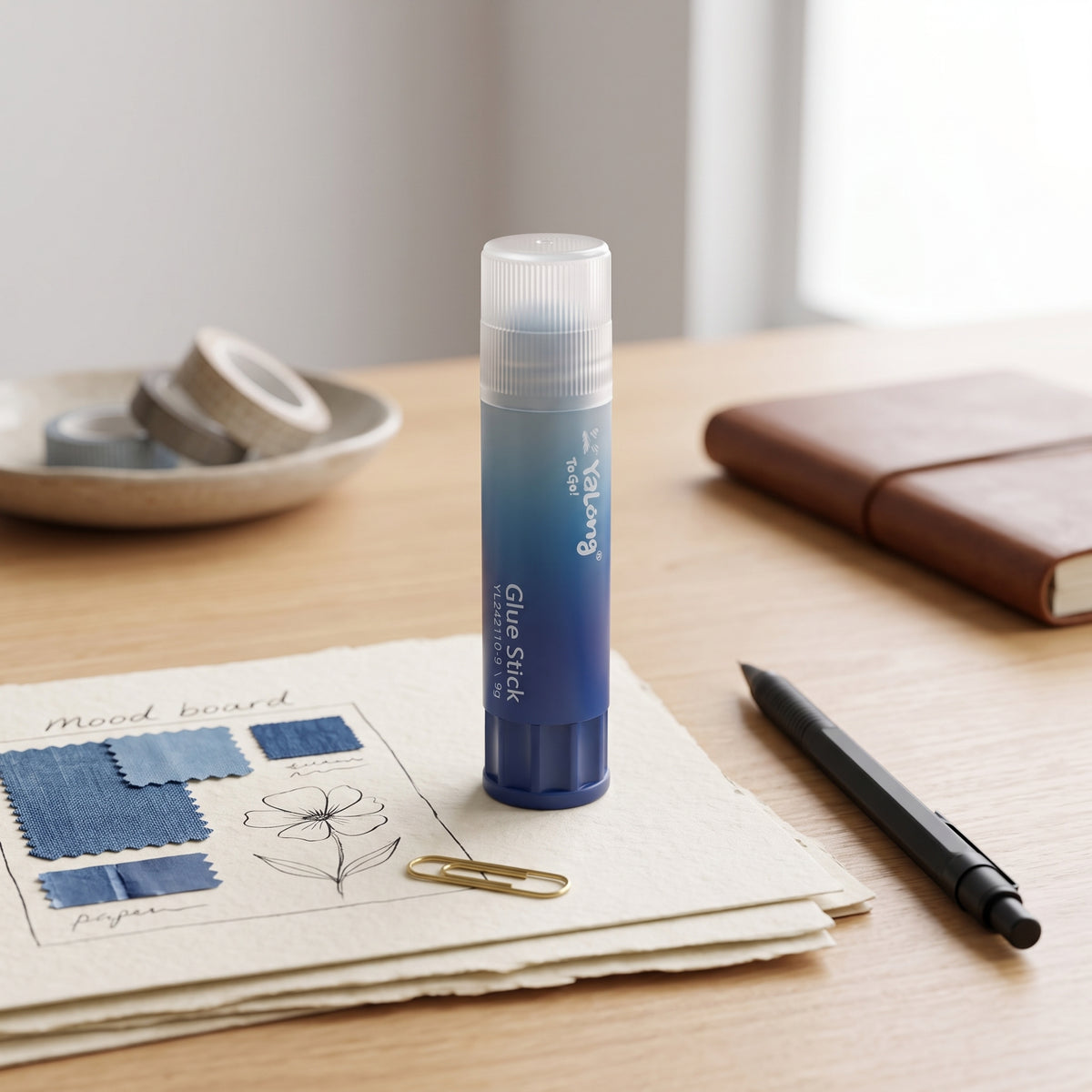 Colle Stick Yalong To Go - Colle Solide Performante pour Loisirs Créatifs