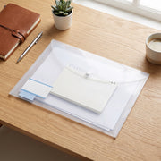 Pochette Porte-Documents – Format A4, Plastique Souple et Durable