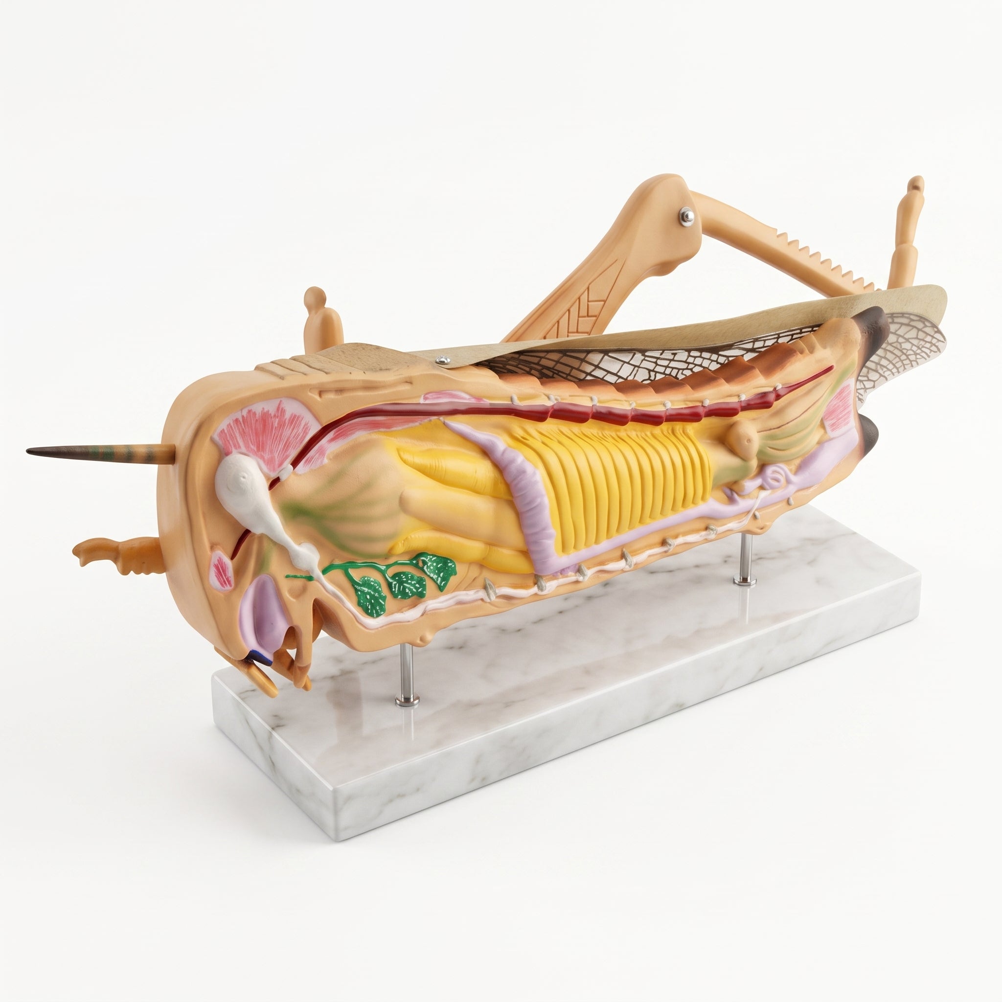 Modèle Anatomique Criquet 3D Image principale du produit