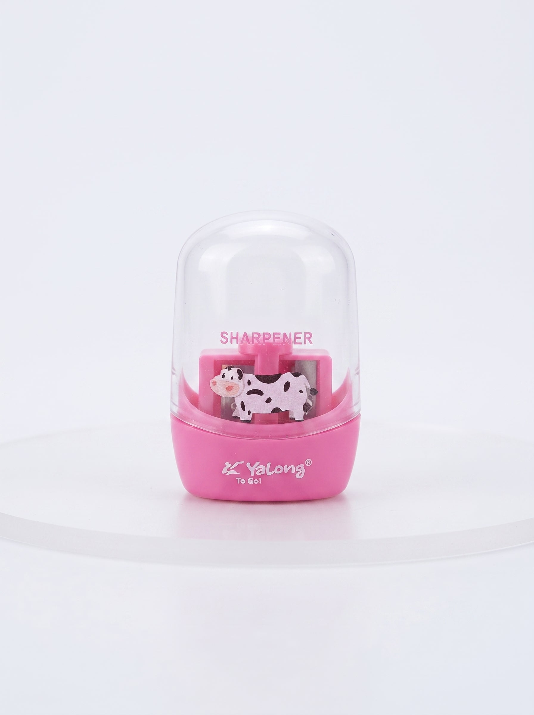Taille-Crayon Double Trou en Plastique