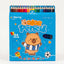 Crayons de Couleur 24 Couleurs Qualité Premium pour Dessin et Art