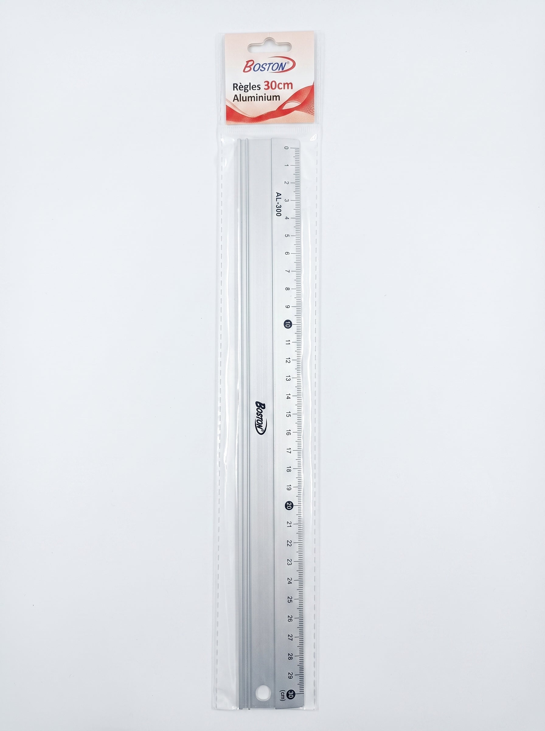 Règle aluminium Boston 30cm Image principale du produit