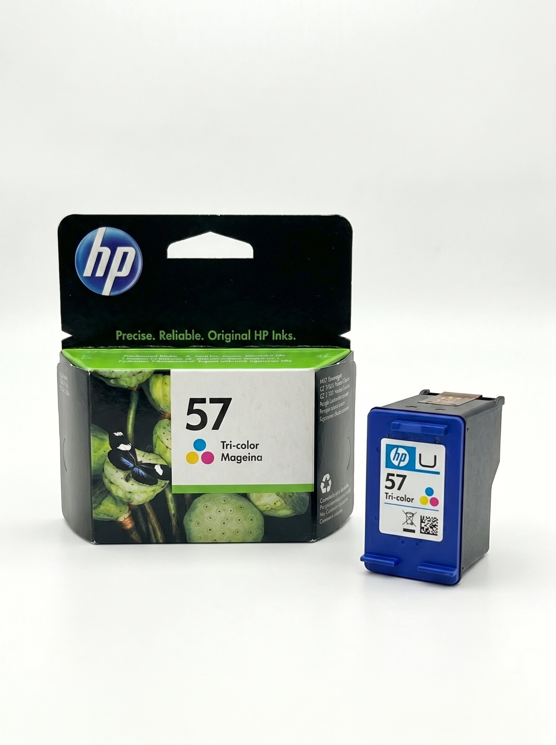 Cartouche d'imprimante HP Couleur 57 | Authentique & Haute Qualité