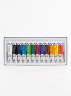 Set de 12 Tubes de Peinture Gouache Faber-Castell – Qualité Premium