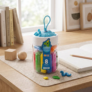 Kit Pâte à Modeler Yalong - 8 Couleurs avec Accessoires