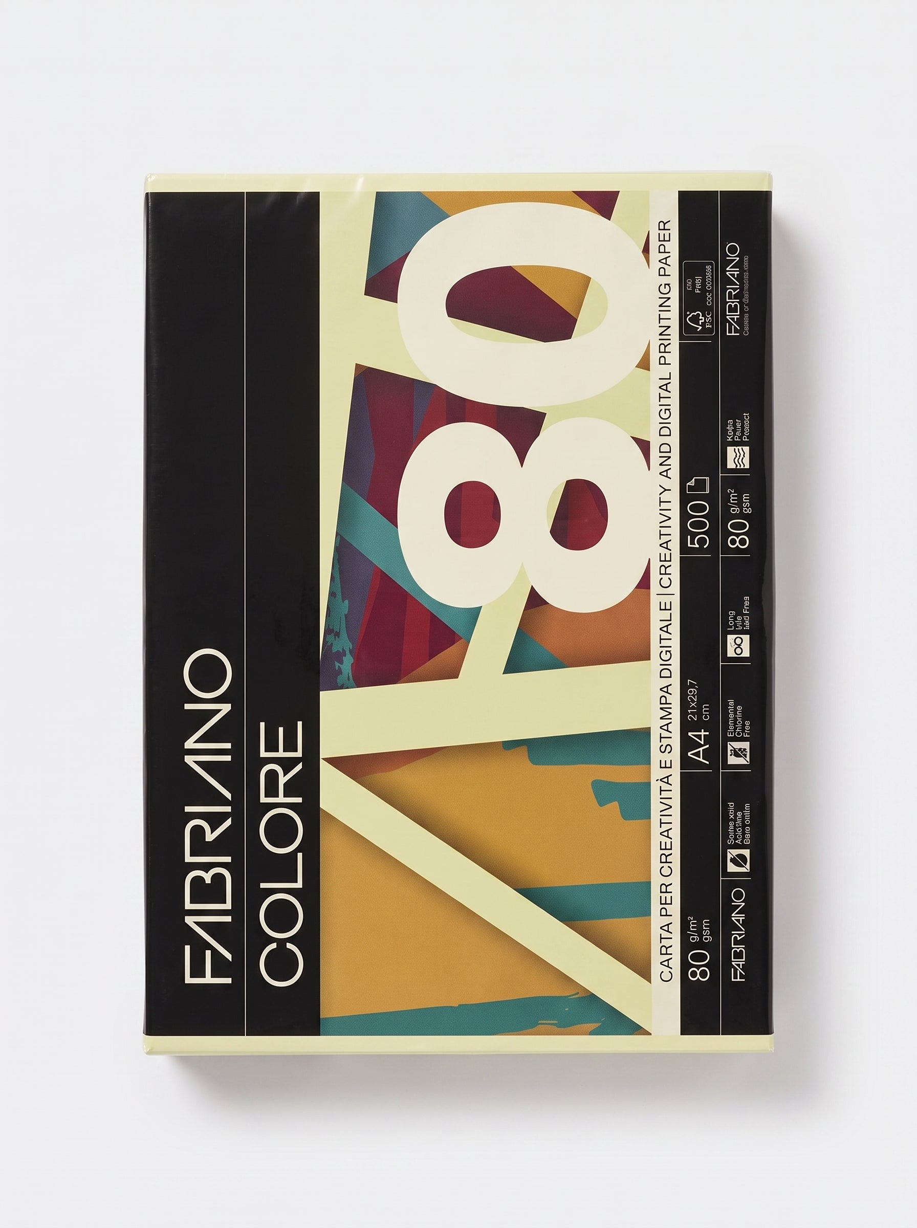 Papier Couleur A4 80g - Rame 500 Feuilles | Qualité Premium