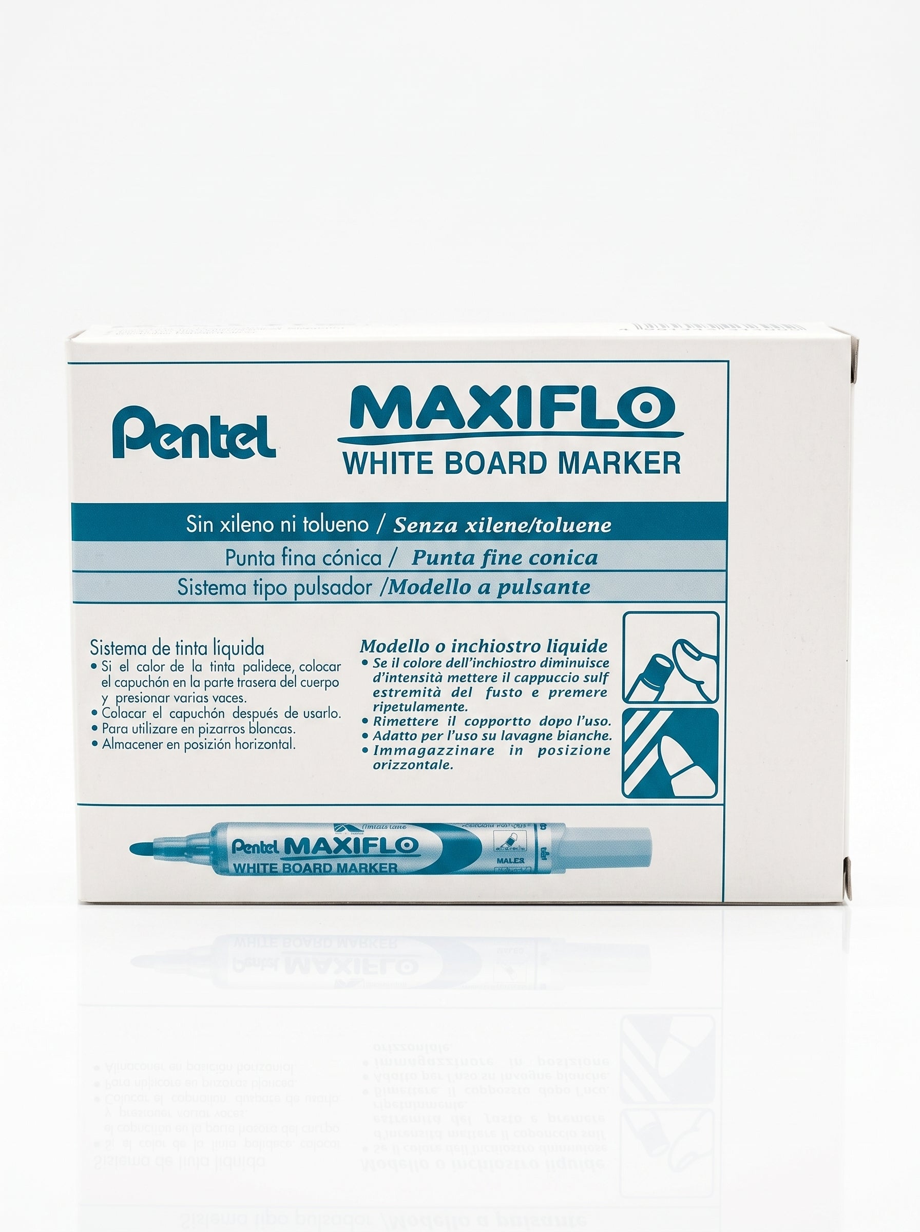 Marqueur tableau blanc Maxiflo à Encre Liquide Image secondaire du produit