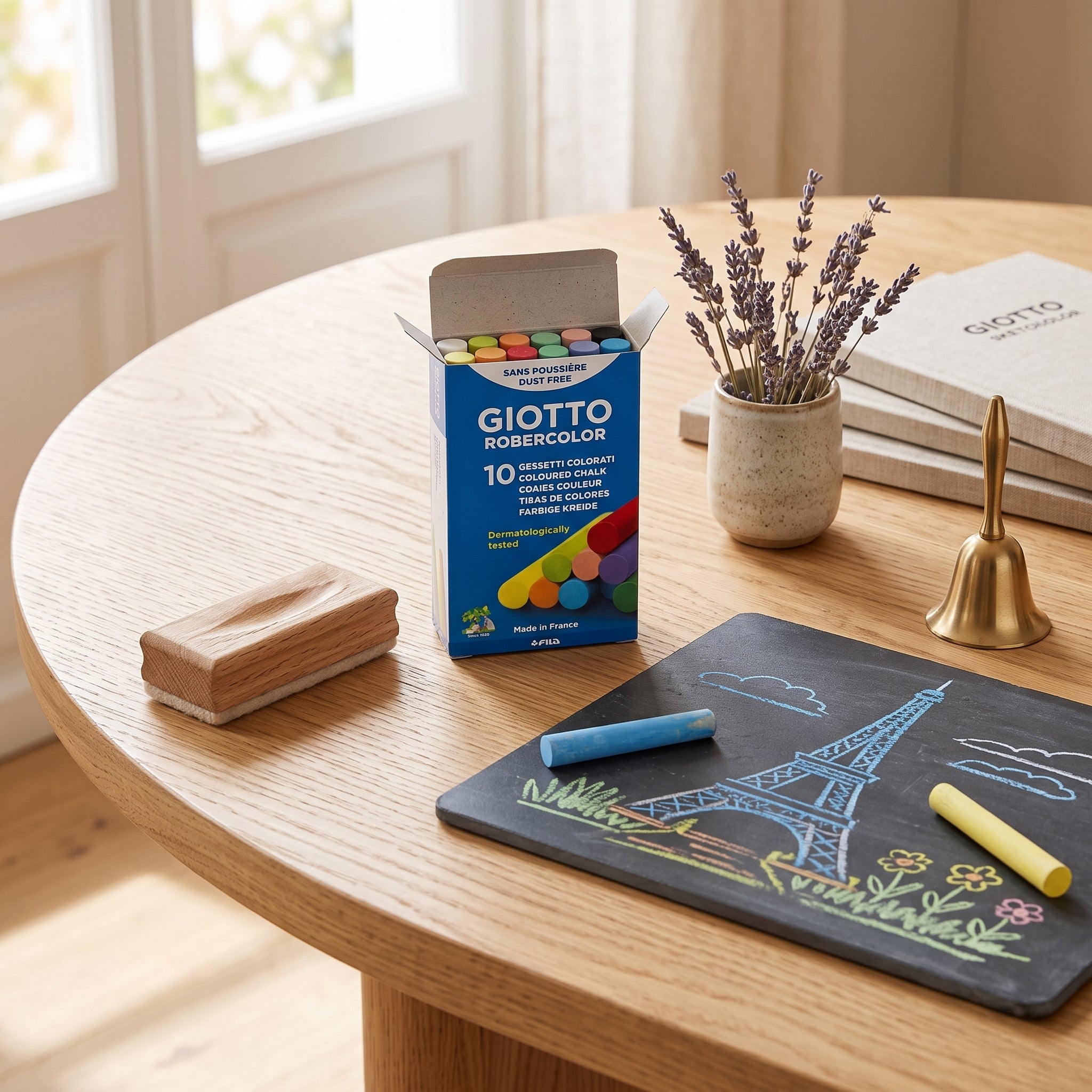 Craies de couleur Giotto Robercolor - Boîte de 10 Pièces Image secondaire du produit