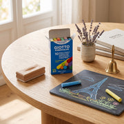 Craies de couleur Giotto Robercolor - Boîte de 10 Pièces