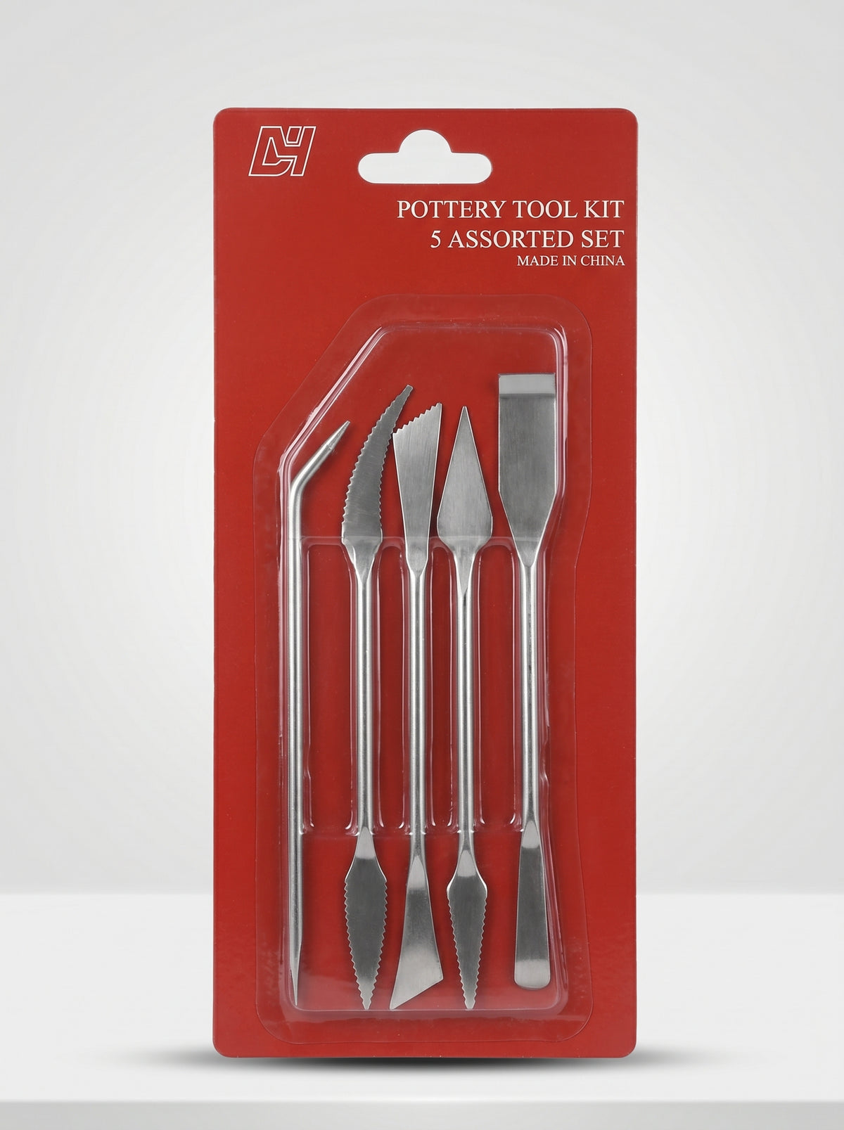 Outils de Modelage Argile 5 pièces - Kit de Précision pour Sculpture