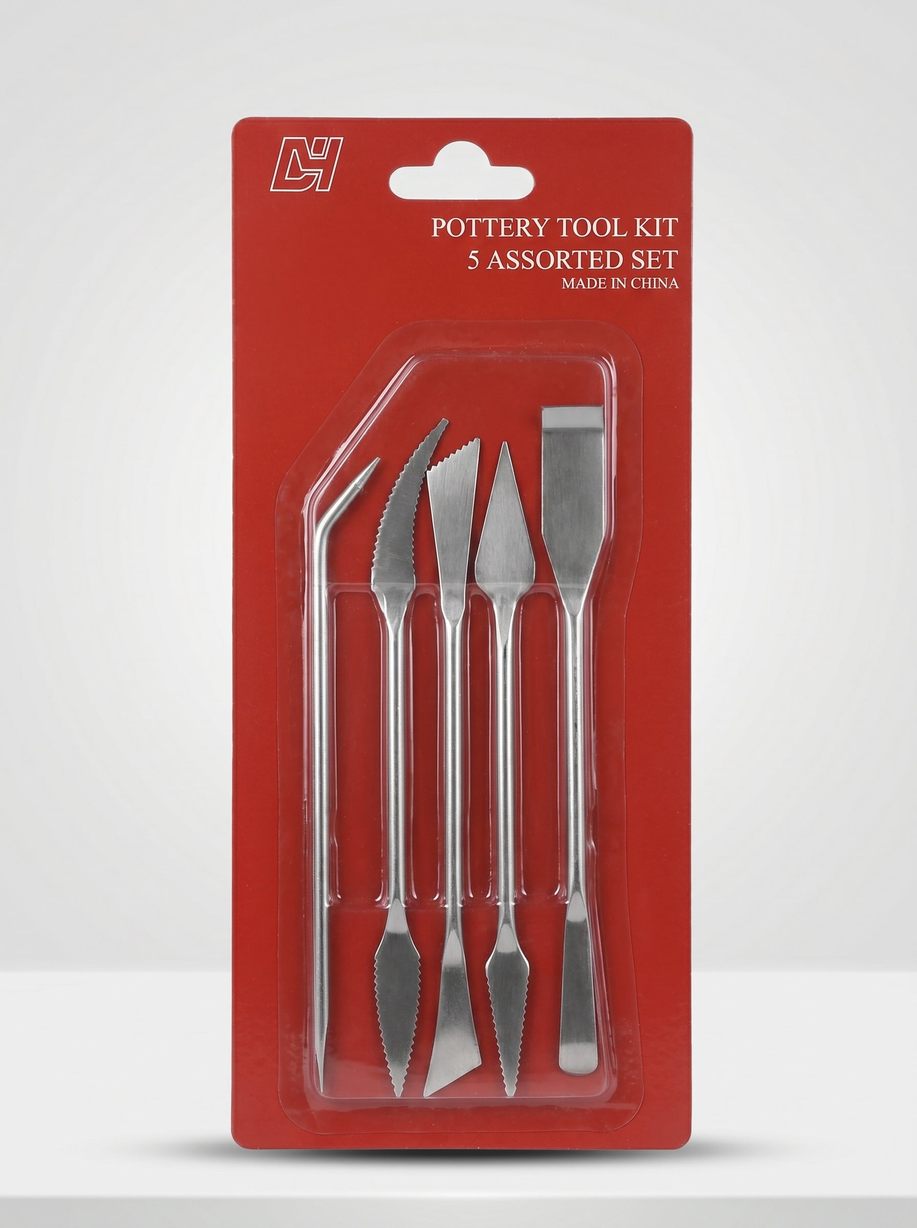 Outils de Modelage Argile 5 pièces - Kit de Précision pour Sculpture