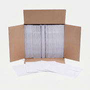 Enveloppe Blanc 110x220 mm – Boîte de 500 Pièces (90g/m²)