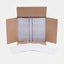 Enveloppe Blanc 110x220 mm – Boîte de 500 Pièces (90g/m²)