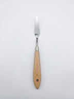 Couteau à palette métal et en bois TOPKALL – Outil de peinture artistique