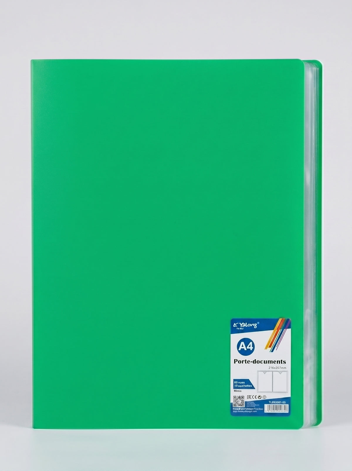 Porte Documents EN COULEUR YALONG TO GO A4