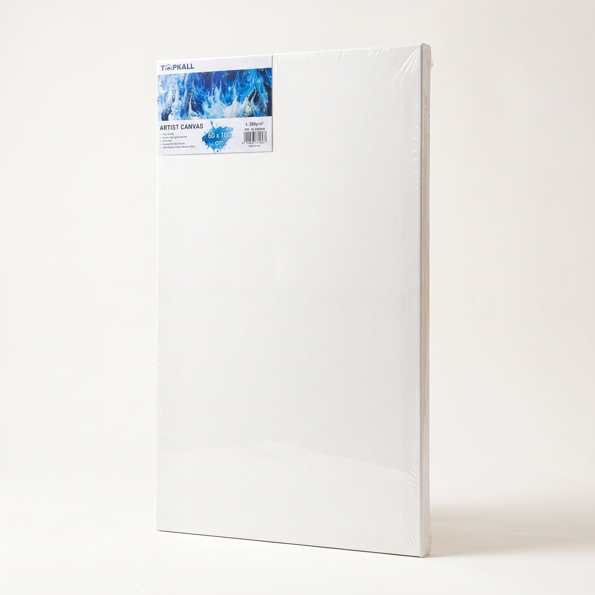 Canvas Tableau à Dessin Blanc TOPKALL - Support Peinture & Croquis