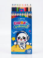 Crayons de couleur 12 pièces pour le Dessin Classique