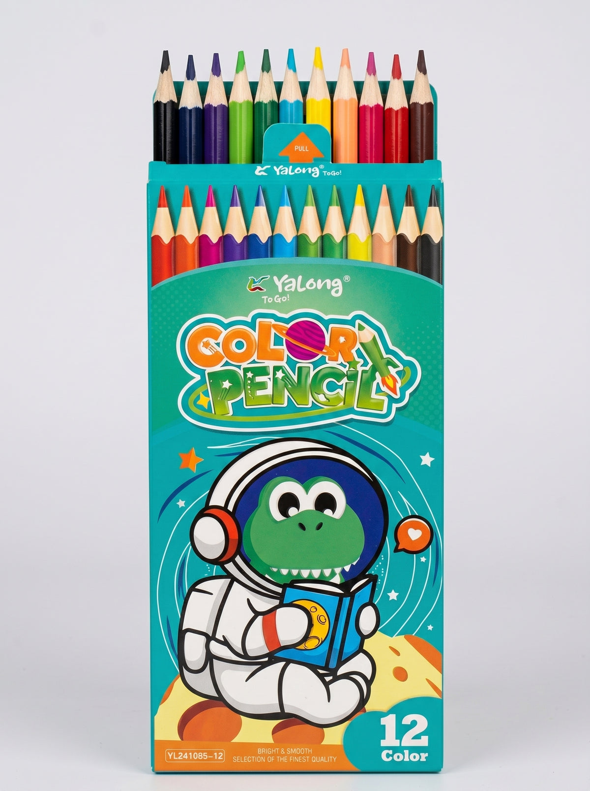 Crayons de couleur 12 pièces pour le Dessin Classique