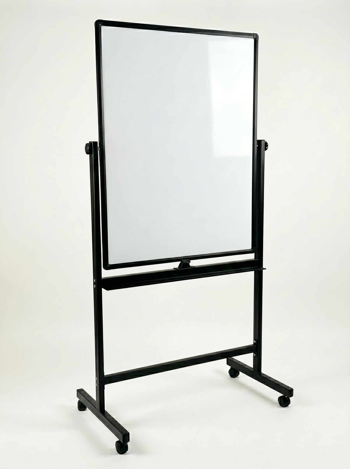 Chevalet de conférence mobile 60x90 cm - Tableau blanc professionnel