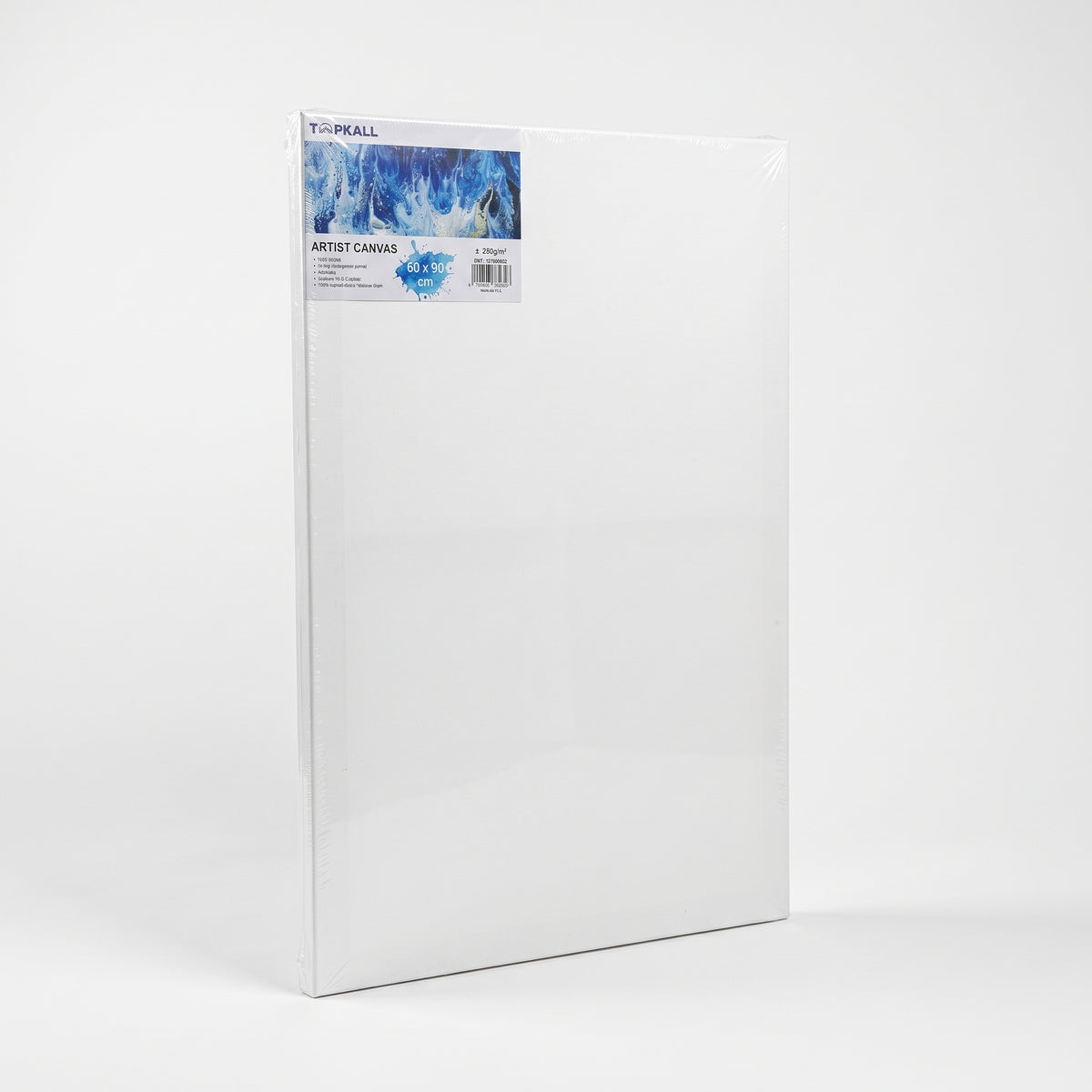 Canvas Tableau à Dessin Blanc TOPKALL - Support Peinture & Croquis